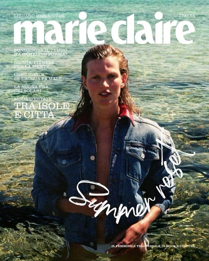 MarieClaireItaliaJuly/August2026摄影：A