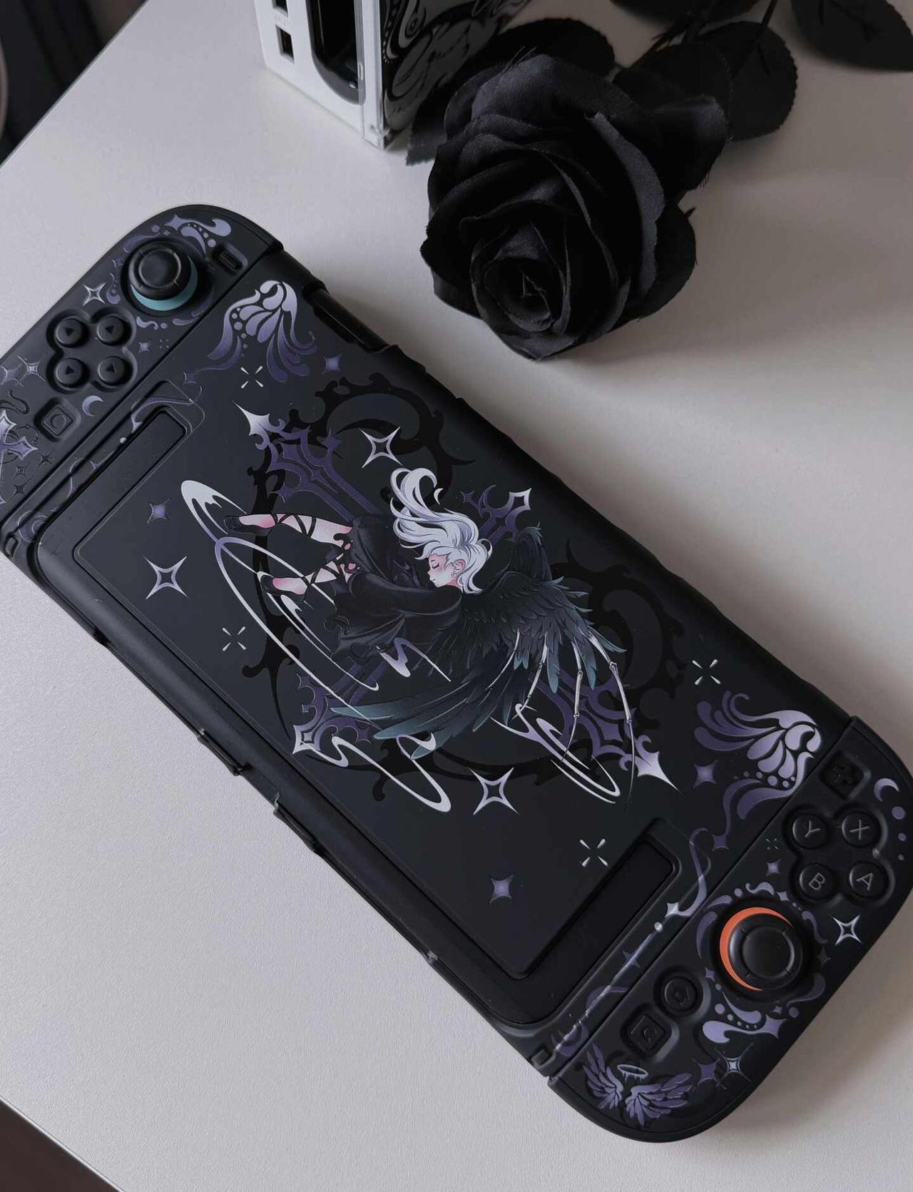 新品预告｜🥀哥特暗黑Switch2装修𓊆ྀི被美到𓊇ྀིSwit