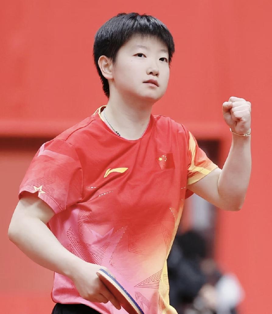 看了中国大满贯的抽签表这下孙颖莎又有两场硬仗要打了真的不是开玩笑，因为孙颖莎