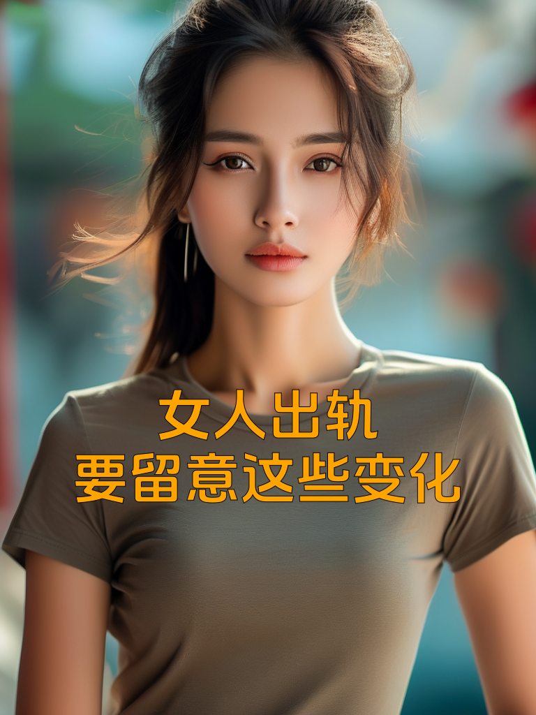 女人出轨，要留意这些变化