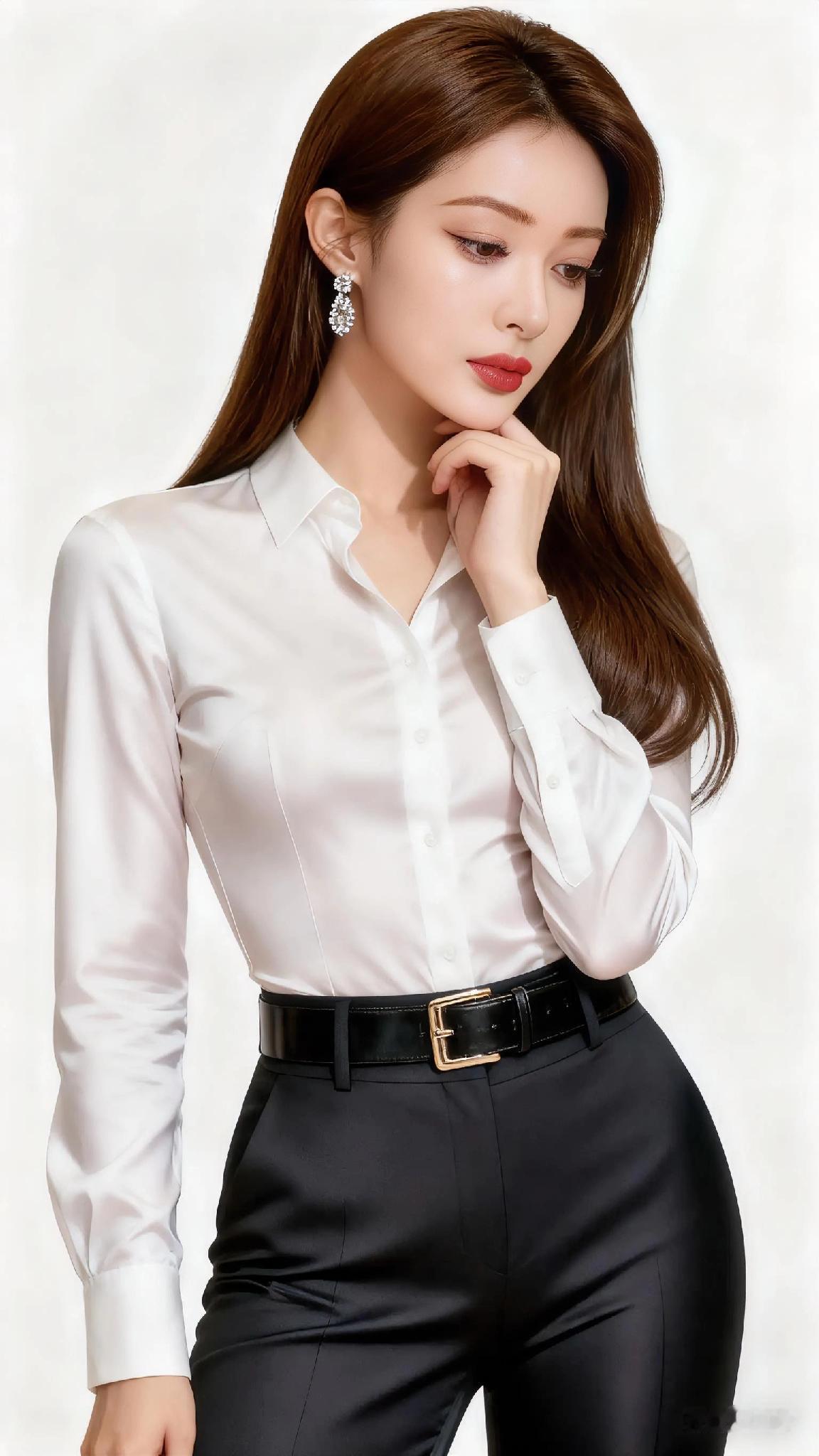 纯色背景，也能拍出简单大方，干净简洁的美美照！素净人像照素净人像简约白