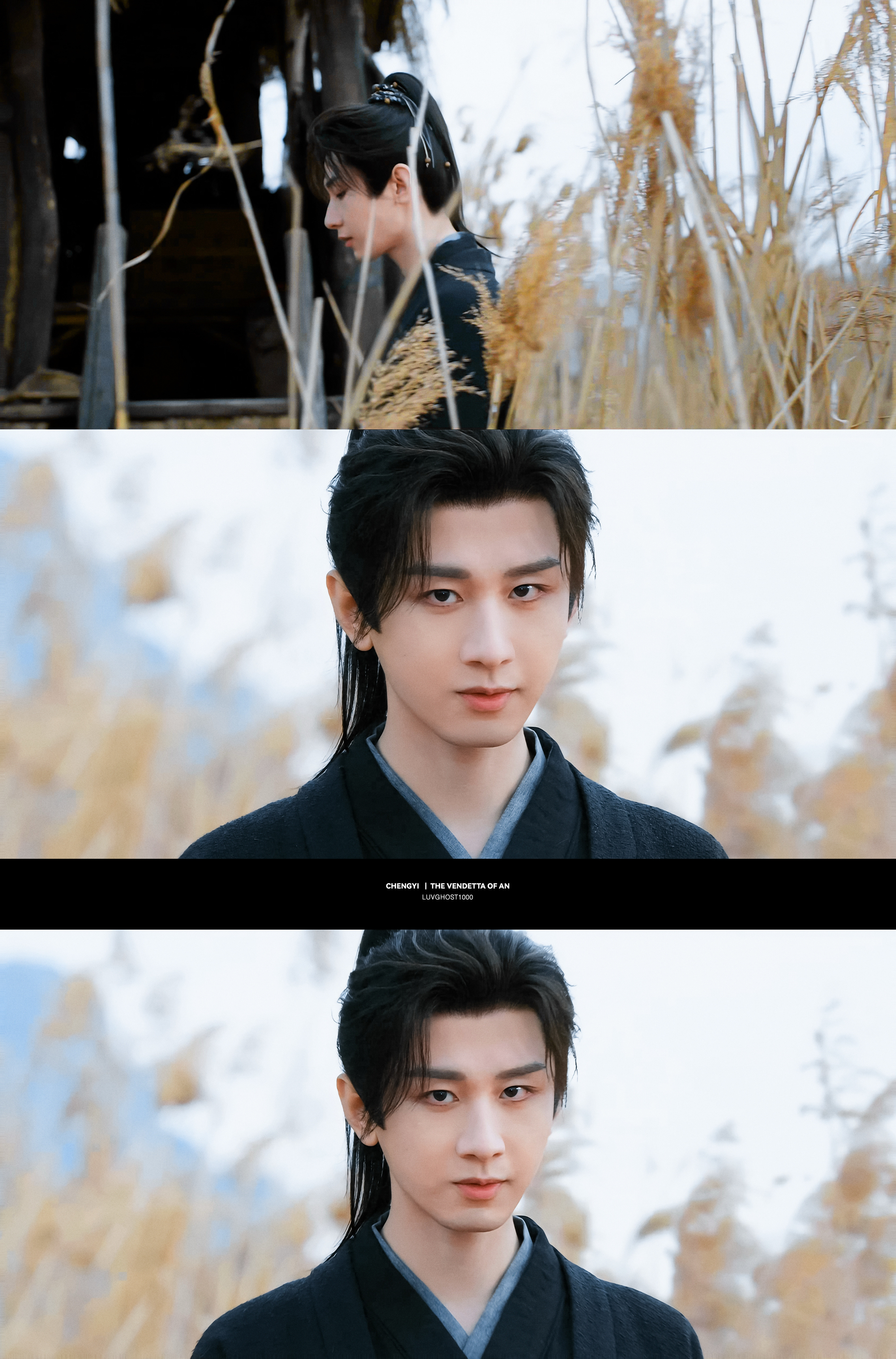 ⸝⸝黑衣少年成毅谢淮安·长安二十四计