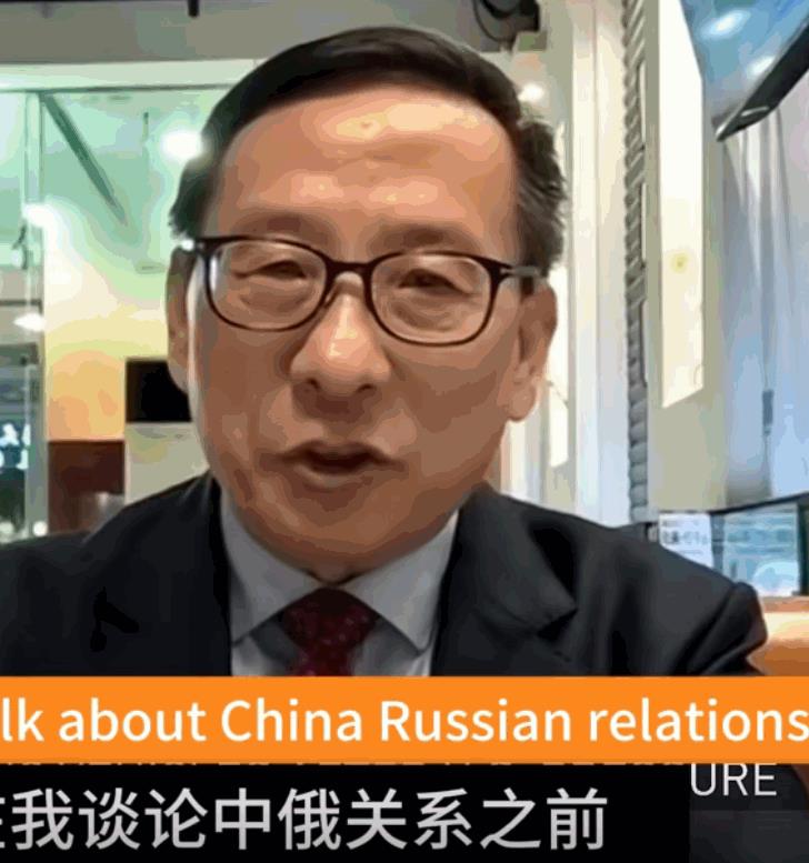 高志凯教授对立陶宛学者火力全开，在高教授面前，这个立陶宛学者被连续暴击，高教授不