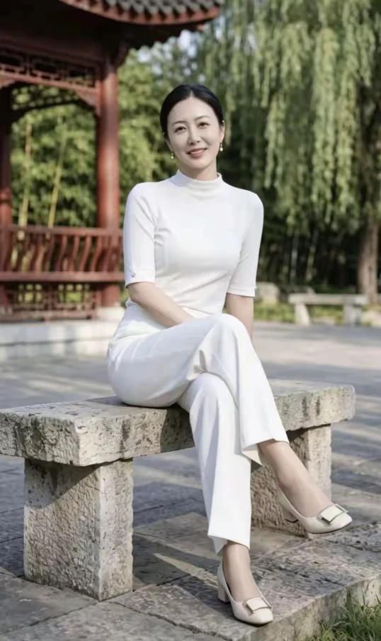 我敢肯定她就是男人喜欢的一款，她的优势展现在那些地方？是顺眼耐看的颜值，傲人的