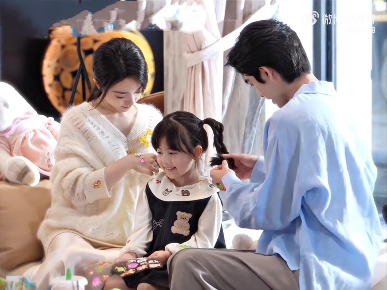 林屿森聂曦光：女儿星恒，爱情最美的馈赠在《骄阳似我》的浪漫篇章里，林屿森与聂