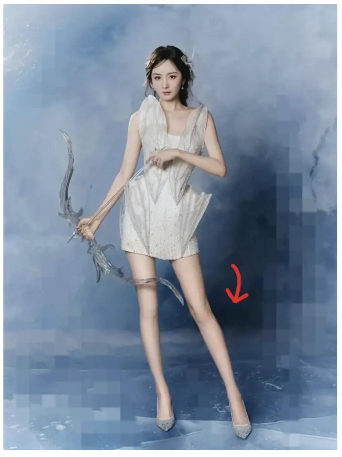 一夜之间，喜欢杨幂的人都沉默了，不是她出了啥问题，是这姐为了美，实在太能扛