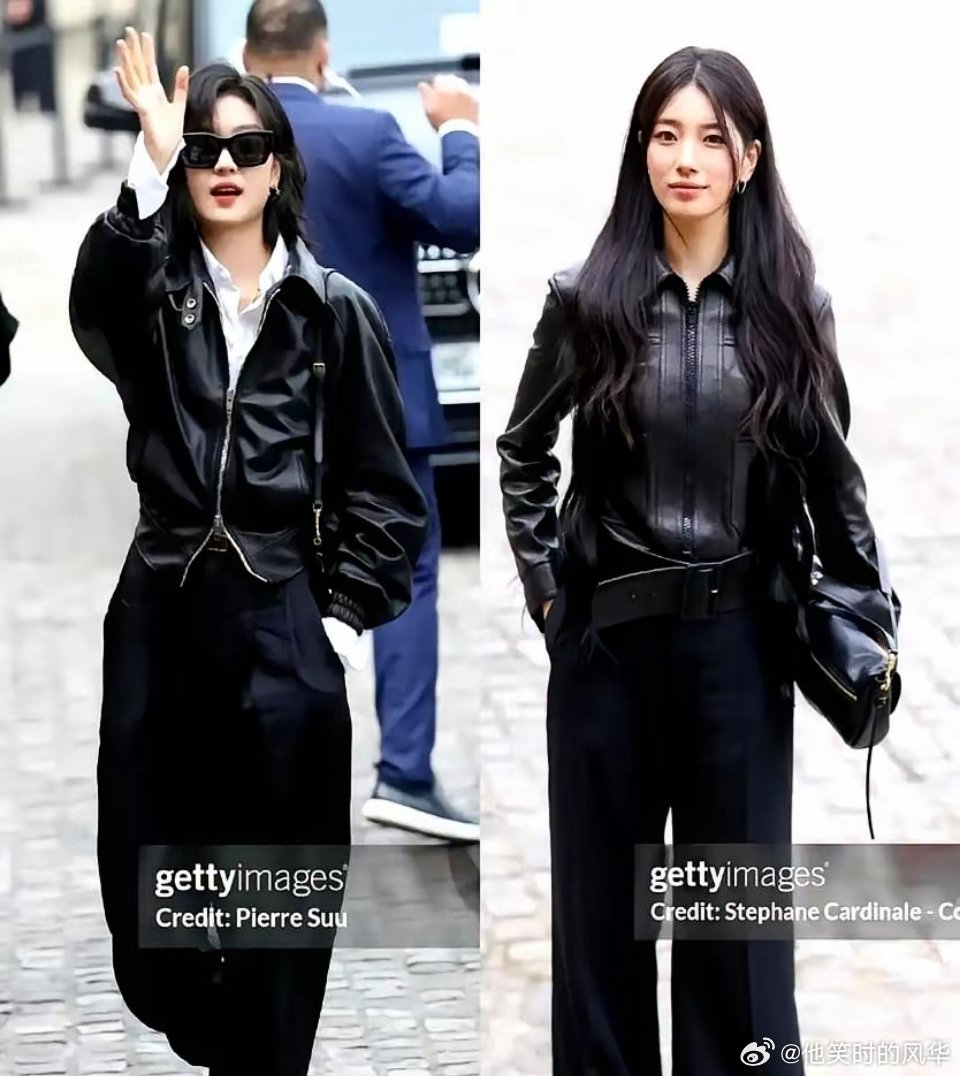 孙千这次在巴黎，简直就是给我们上了一堂顶级的“职场生存课”。旁边坐着Celine