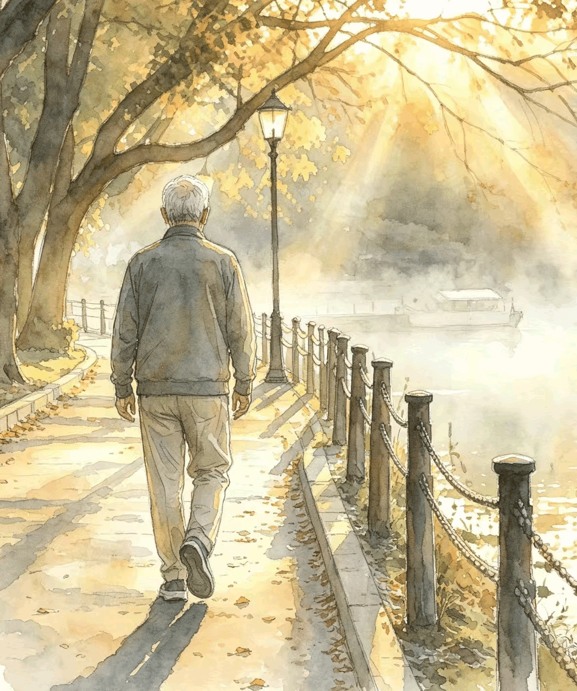 最舒服的退休生活​一、八有1.有退休金；2.有自己的窝；3.有老来伴；