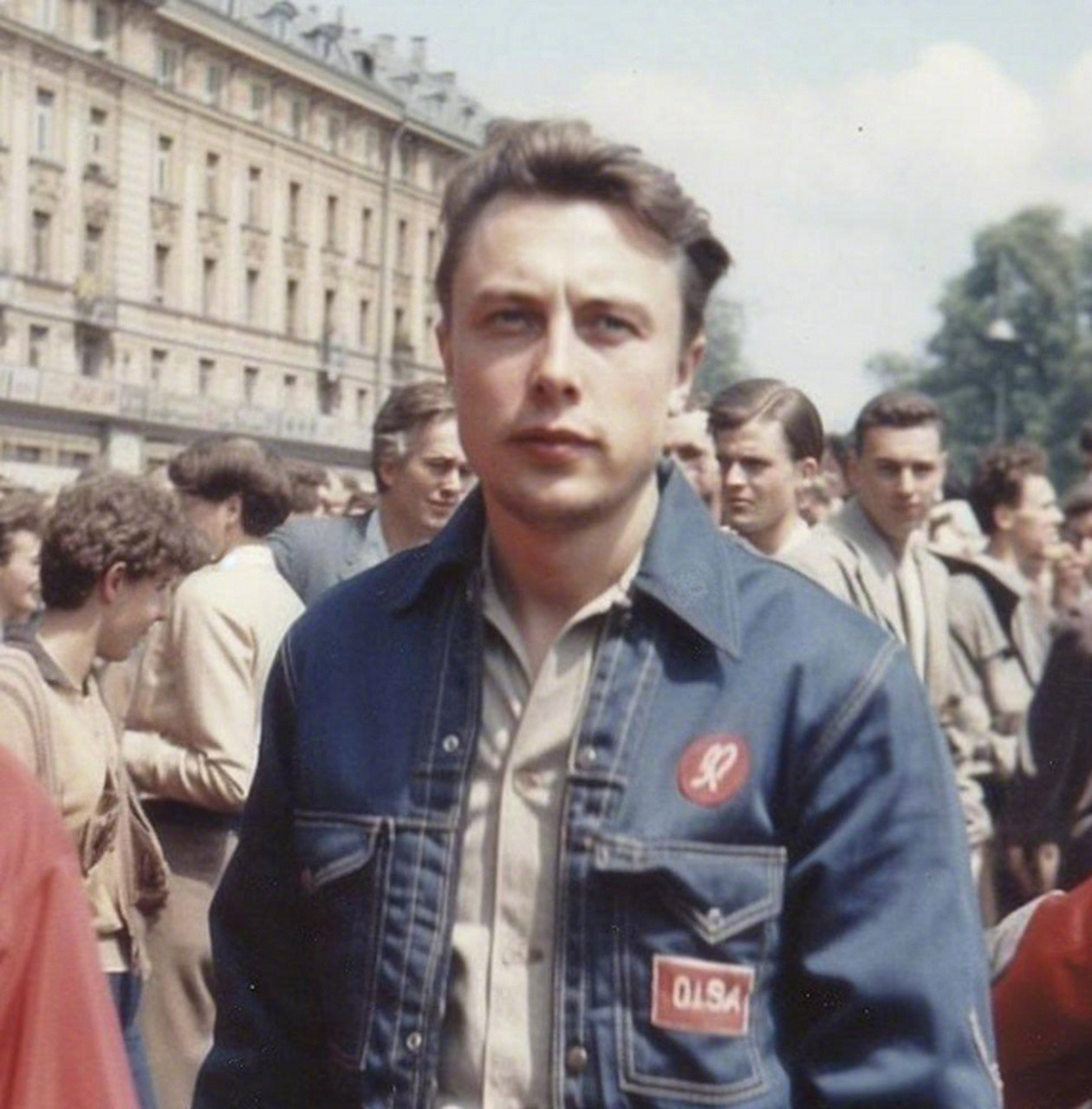 你们觉得像马斯克吗？