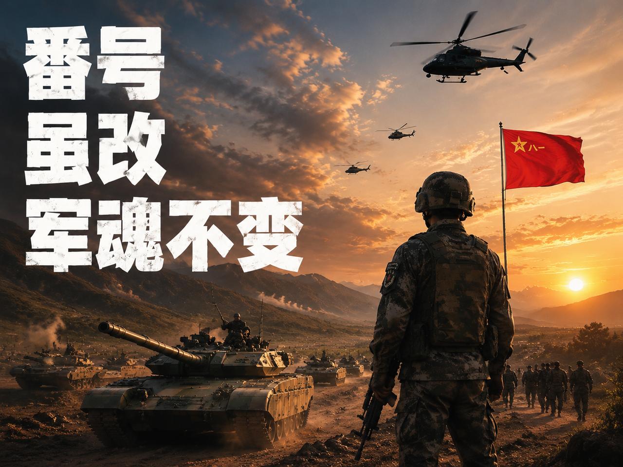军改能改名，但是改不了38集团军的军魂！2017年军改文件下来的时候，"38