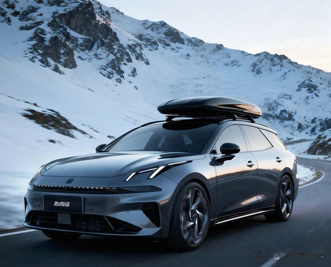 科技运动派！领克07Combi旅行车小改款新车预览！领克07