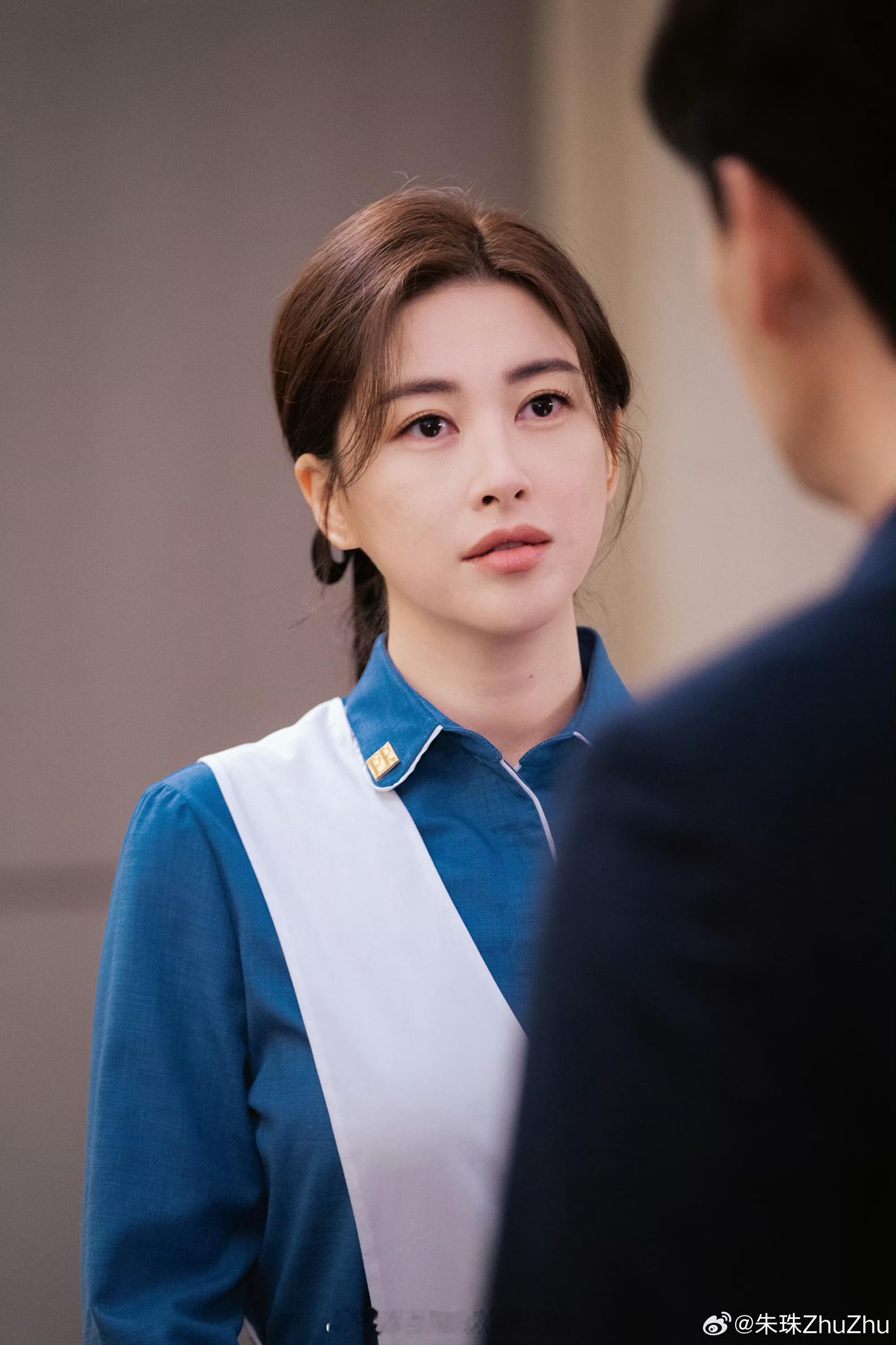 朱珠让我不再害怕成为中女朱珠让年轻女性观众不再恐惧衰老，证明成熟本身即是一种力量