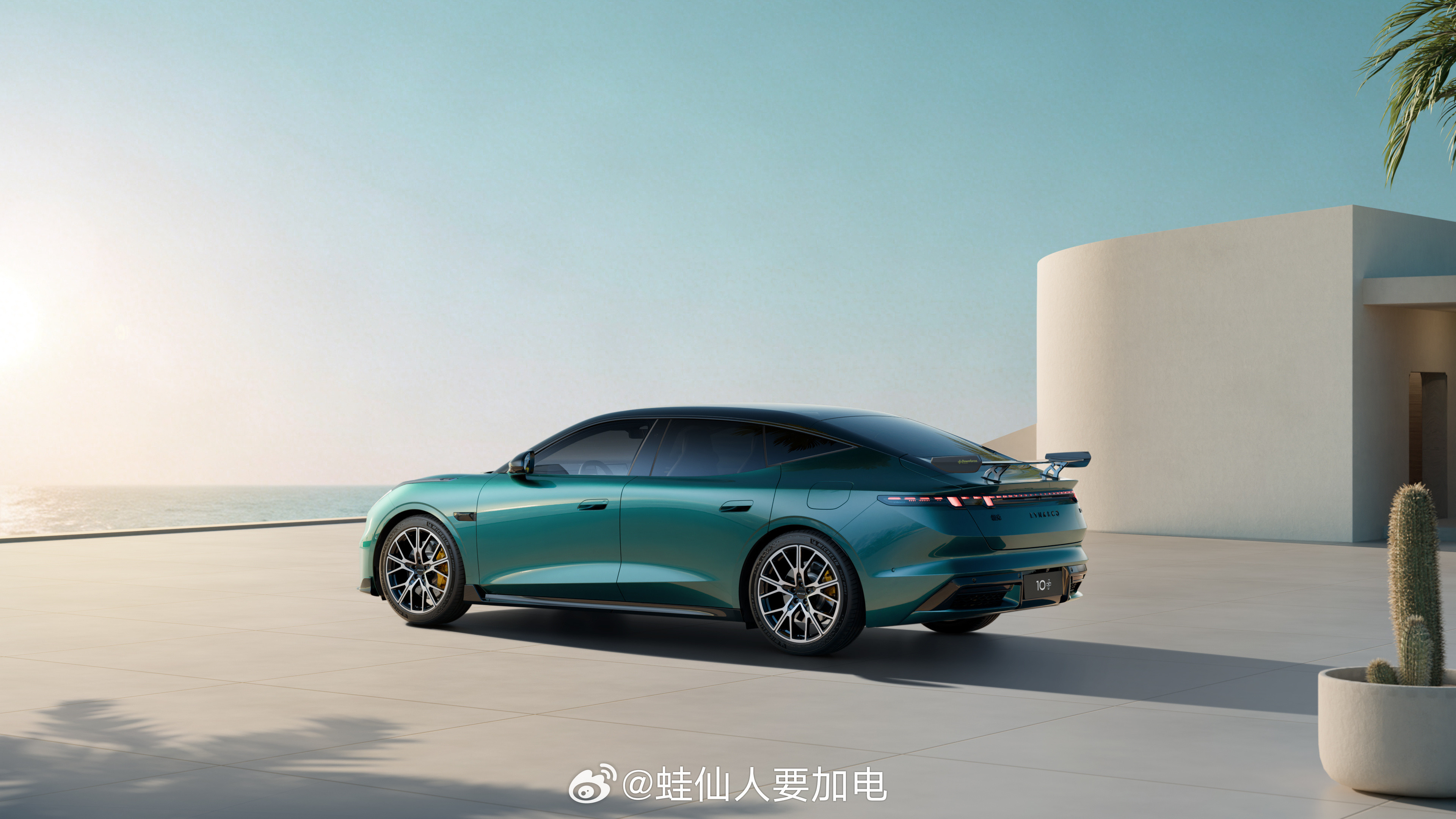 领克10纯电版领克z10领克10+正式官宣了，向宽+序列第一次有了纯电车近千