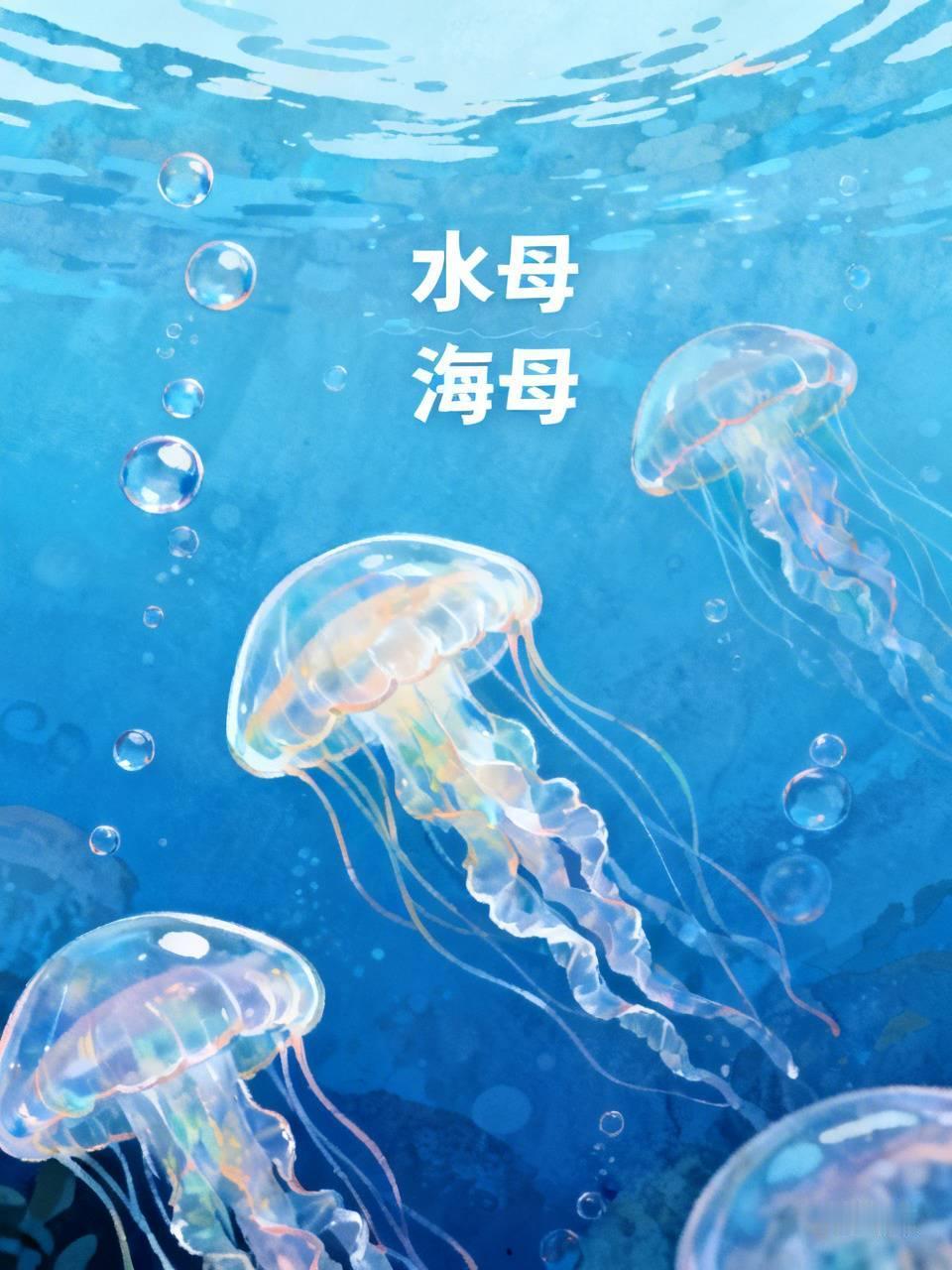 水母为啥不叫海母？刷到有人提问水母为何不叫海母，忽然觉得这个脑洞