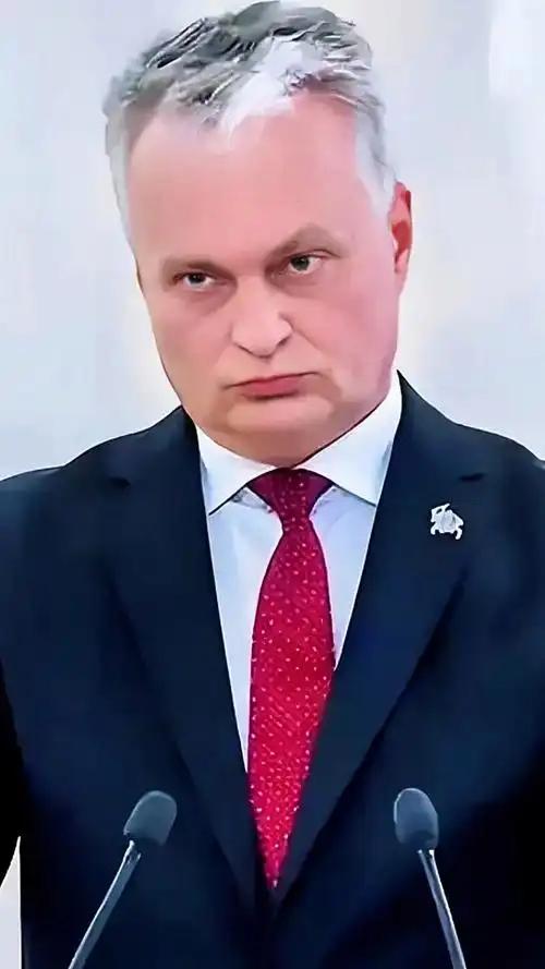 一个鼻屎国家，谁care？据波罗的海通讯社报道，立陶宛总统“脑塞哒”希望能够尽快