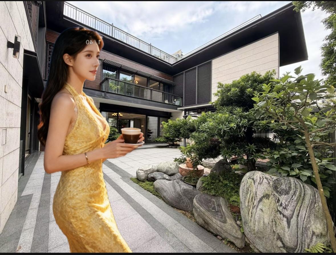 深圳南山唯一的合院别墅只有华侨城香山美墅有了曾经获得深圳市最美园林设计奖香
