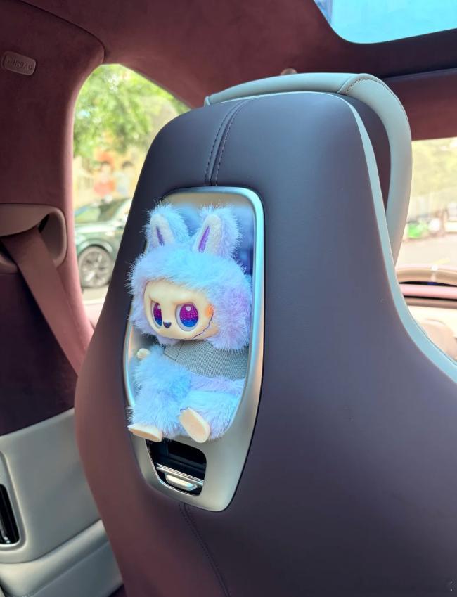 第一个想到在这里捆住玩偶的人，也是个天才，毫无违和感！