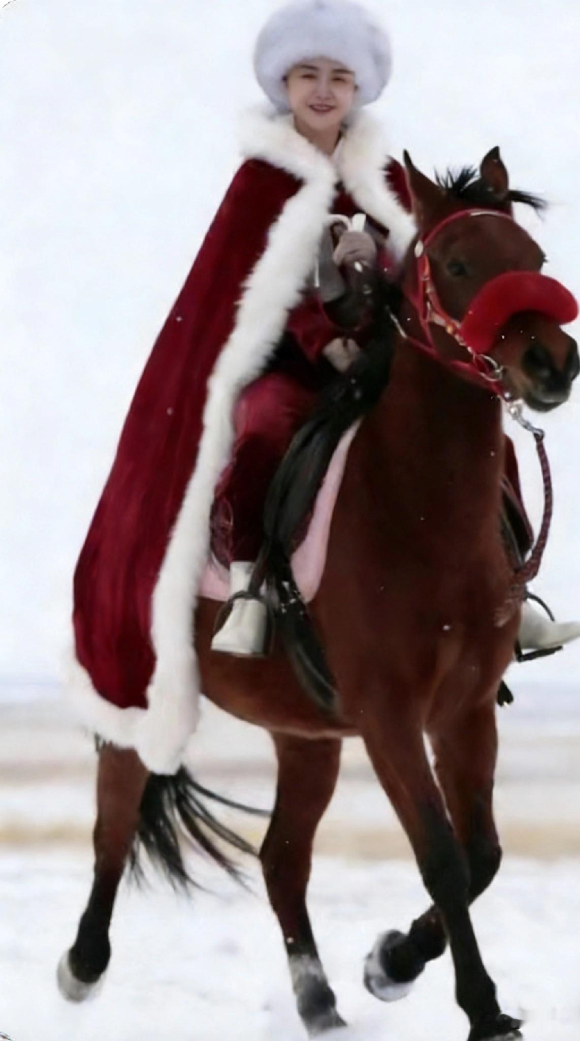 红袍映雪，马背上的初心永不褪色2026年1月14日，47岁的贺娇龙永远停在