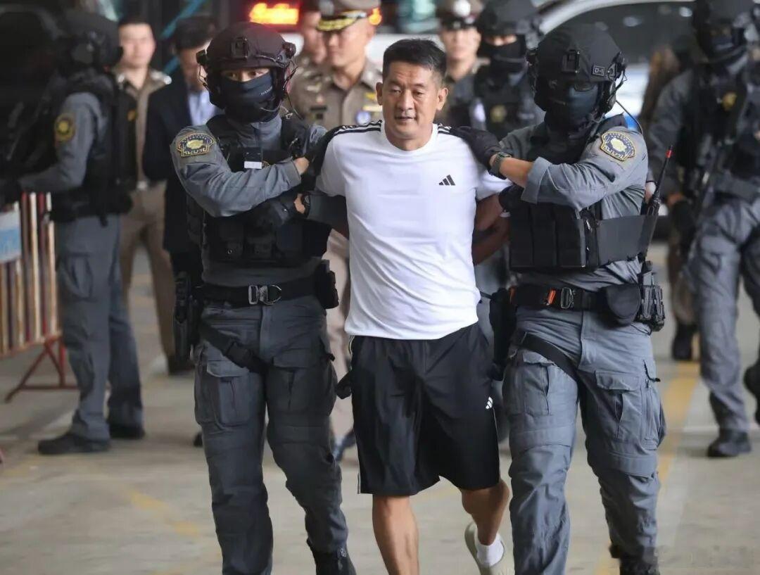 卧槽，国内公安又是大手笔，就在刚刚，佘智江被引渡回国了！人已经被押解到南京。“随