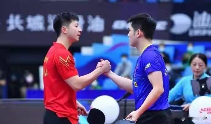 樊振东是马龙全运会的意难平！从2013年到2025年的四届全运会，樊振东