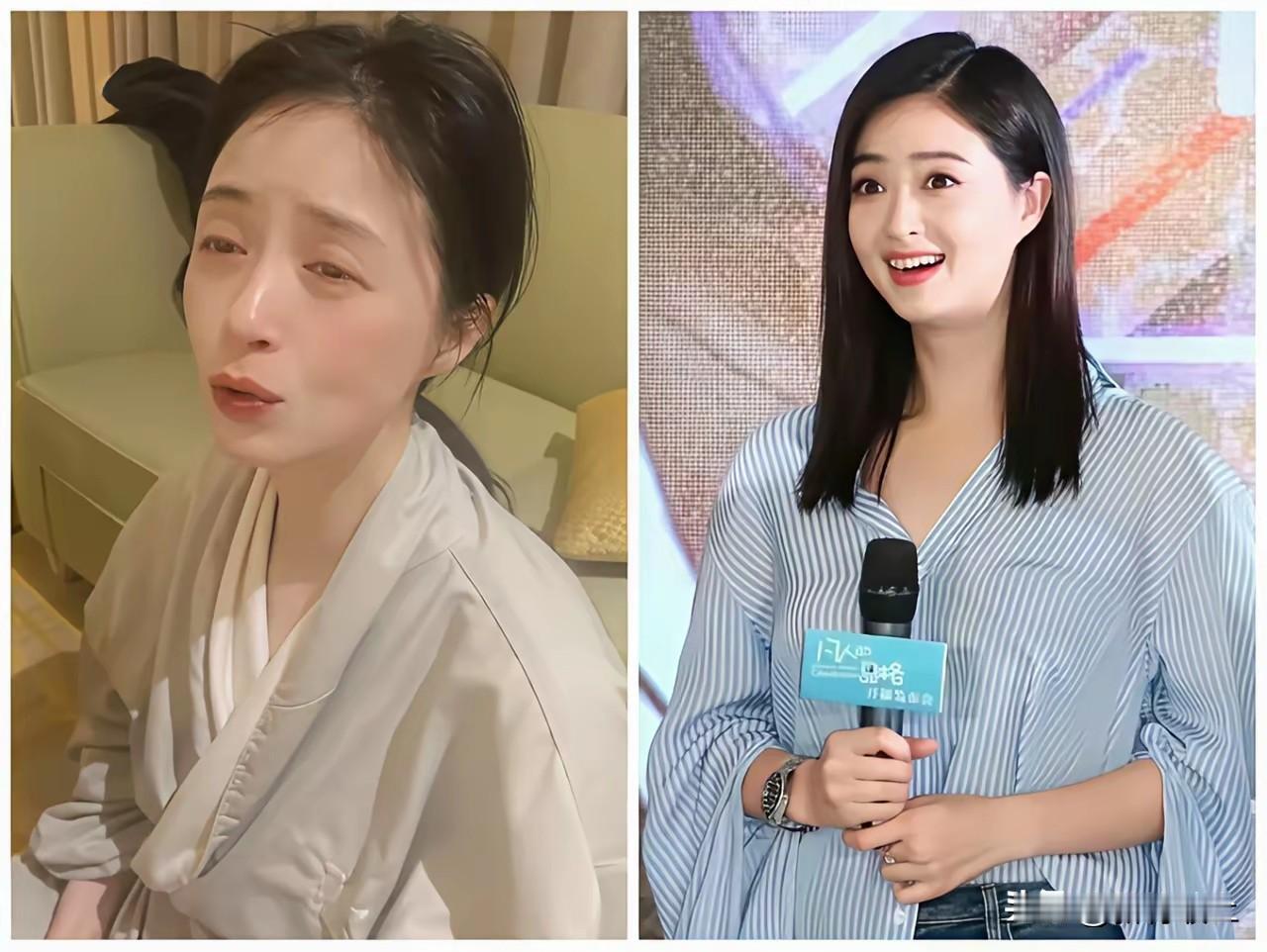 关于蒋欣大家有没有发现一个奇怪的点她为了走红毯穿经纪人挑的礼服，特意吃素两天，