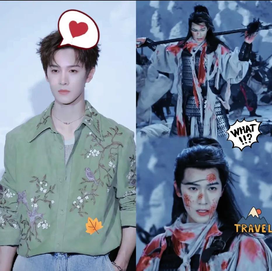 我必须得说，今天娱乐圈最惨的崽非李昀锐莫属！新剧《冰湖重生》开