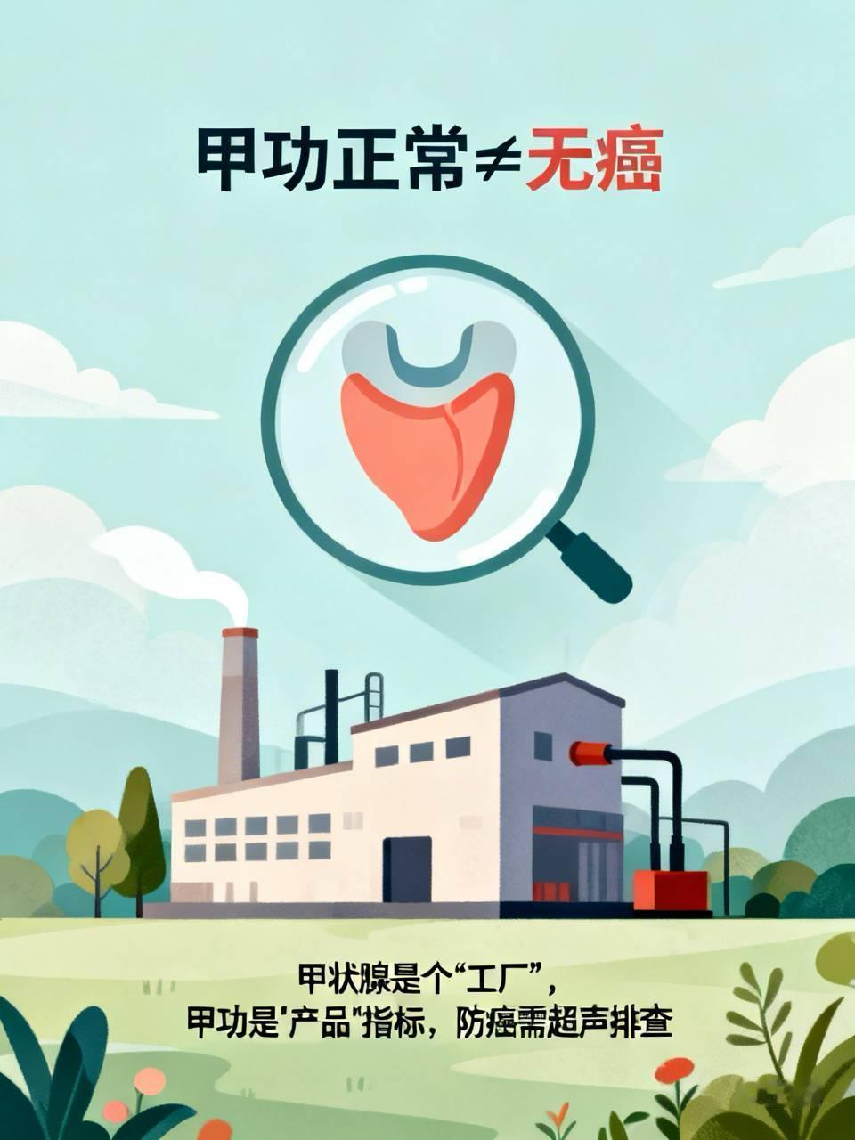 昨天在医院抽了个甲功，心里美滋滋地想：这下一查便知，有没有甲状腺癌就靠这管血了！