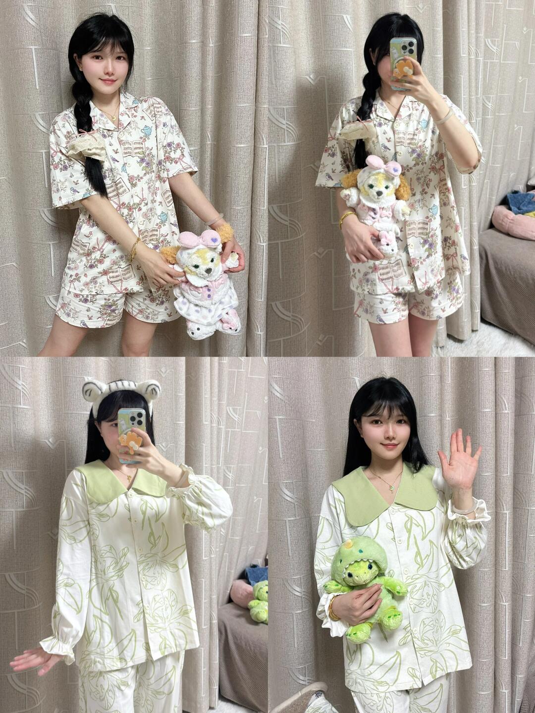 救命❗️这才是春夏睡衣的正确打开方式❗️