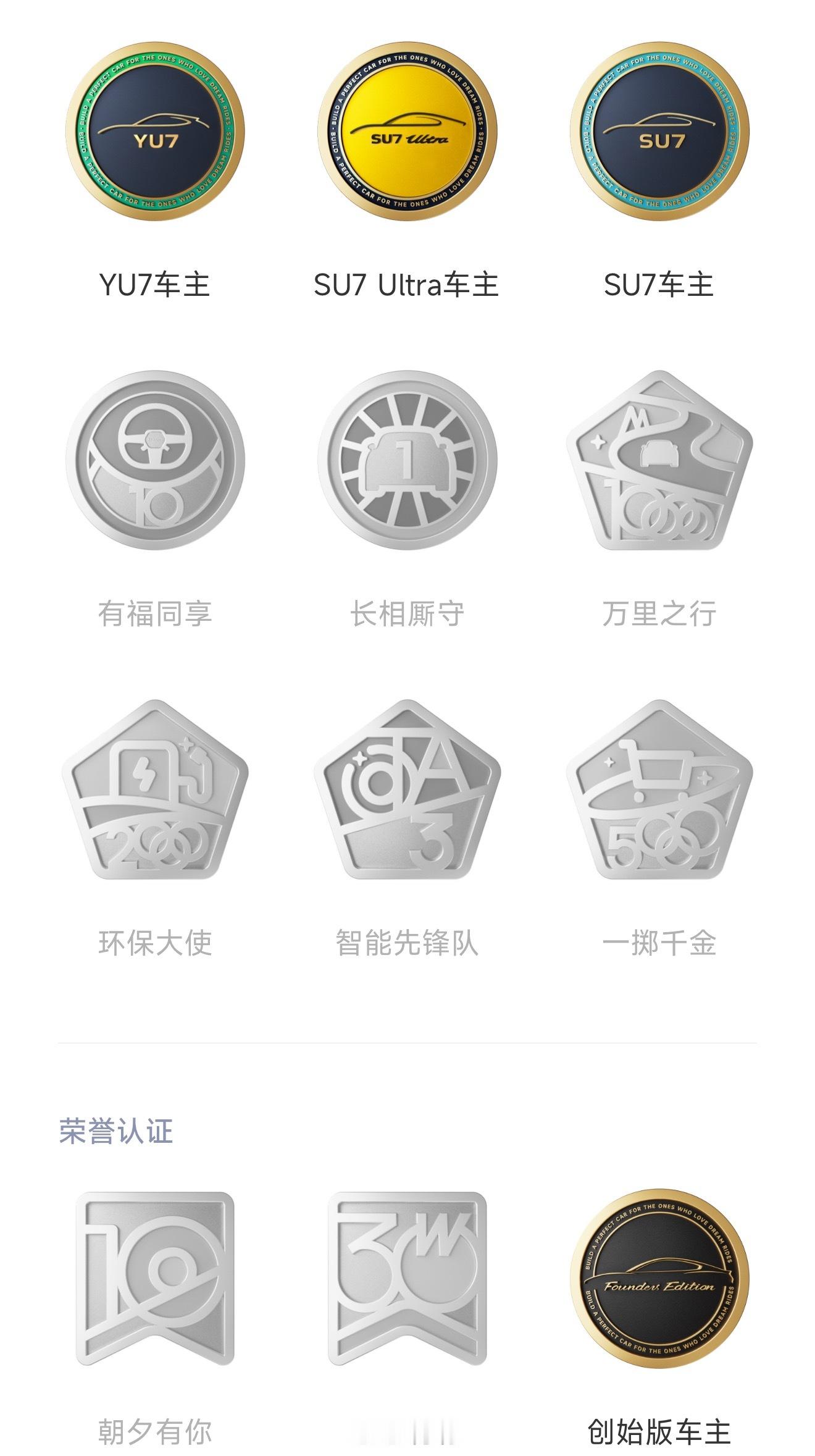 同时拥有这四个勋章的不多吧[doge]​​​