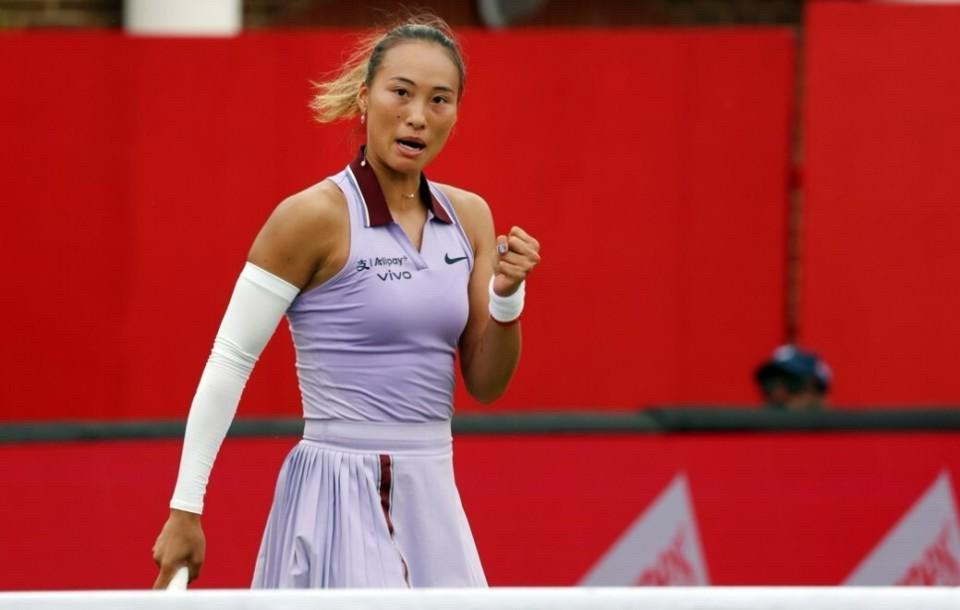 6月1日，WTA500伦敦站（女王杯）官方更新了赛事参赛球员名单。由于有2位球员