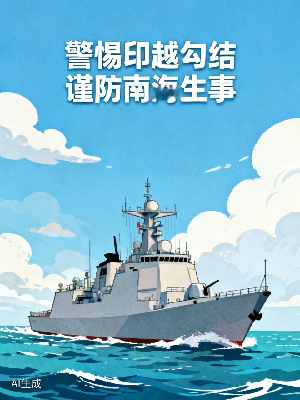 警惕越南与印度勾结，谨防南海生事越南大肆购买印度军舰这一情况，着实值得深入思考