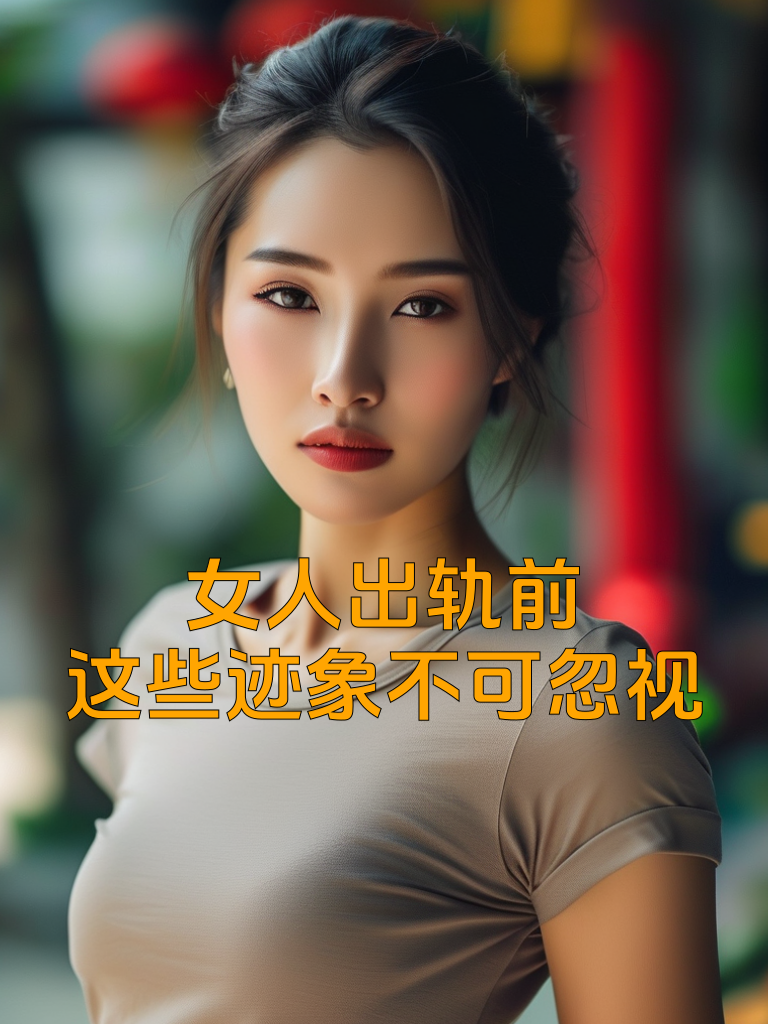 女人出轨前，这些迹象不可忽视