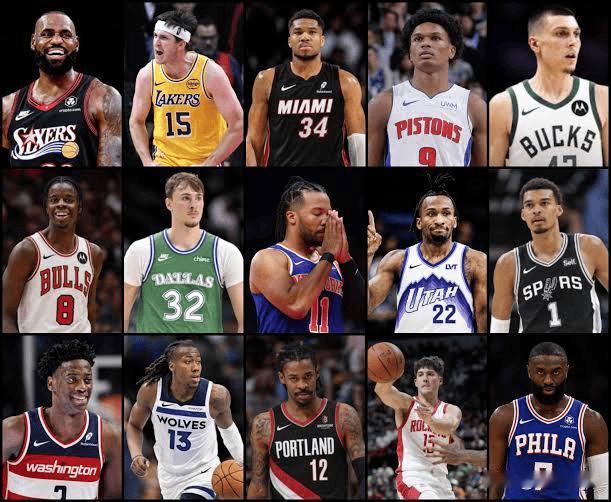 ESPN百大球星：哈登32位，骑士5人入围，米切尔前10！近日，ESPN专家