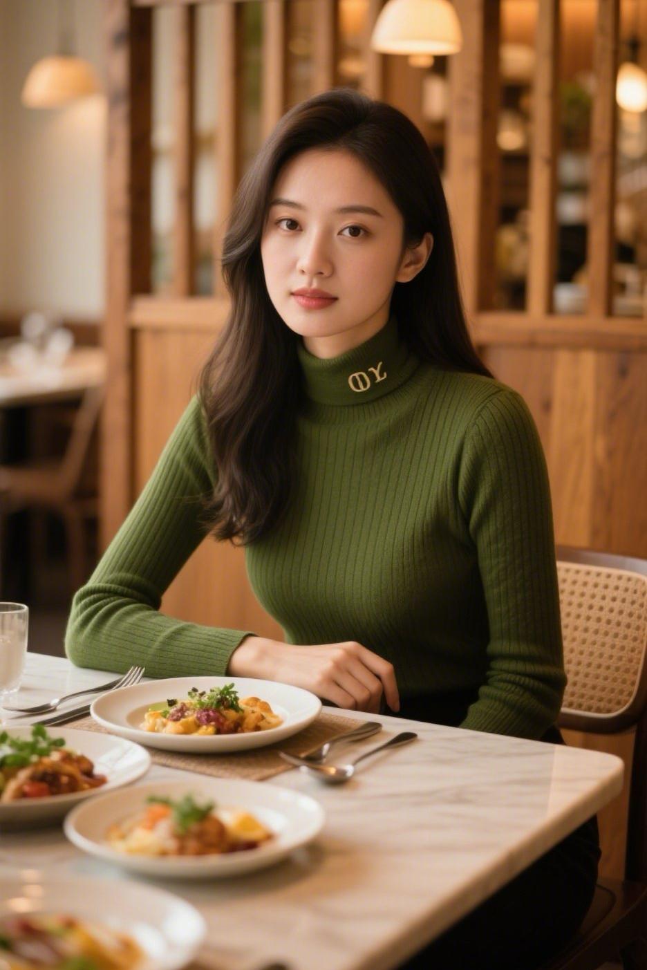 有些人，真的是只看背影或者只看穿着，就是一定长在你的审美里…