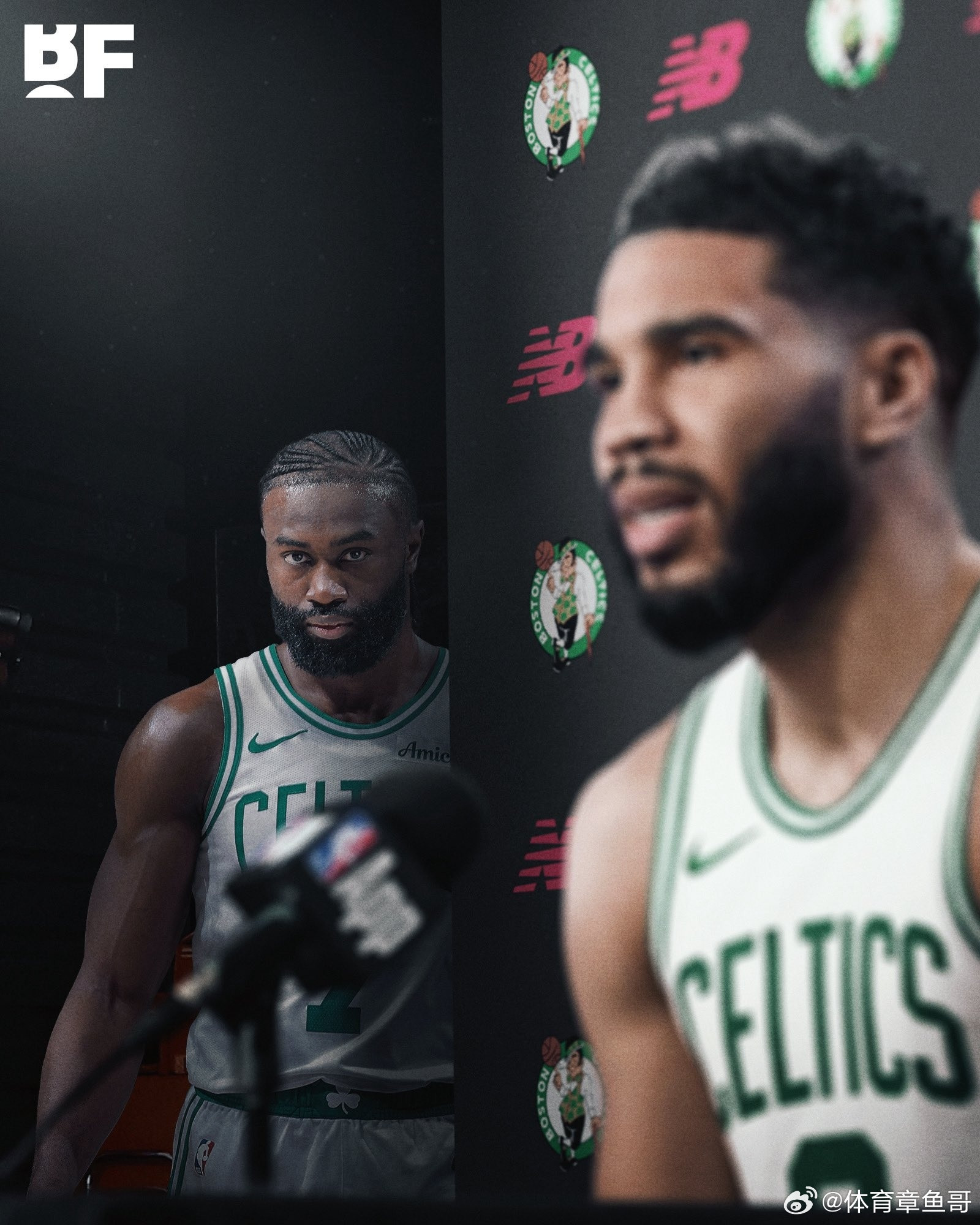 NBAJR·史密斯说，凯尔特人队一直都是杰伦·布朗的球队，球员们也同意这一点，