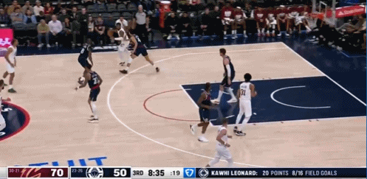 哈登和米切尔真的适配吗？米切尔不擅长打无球，他的接球投射能力并不突出。米球王的