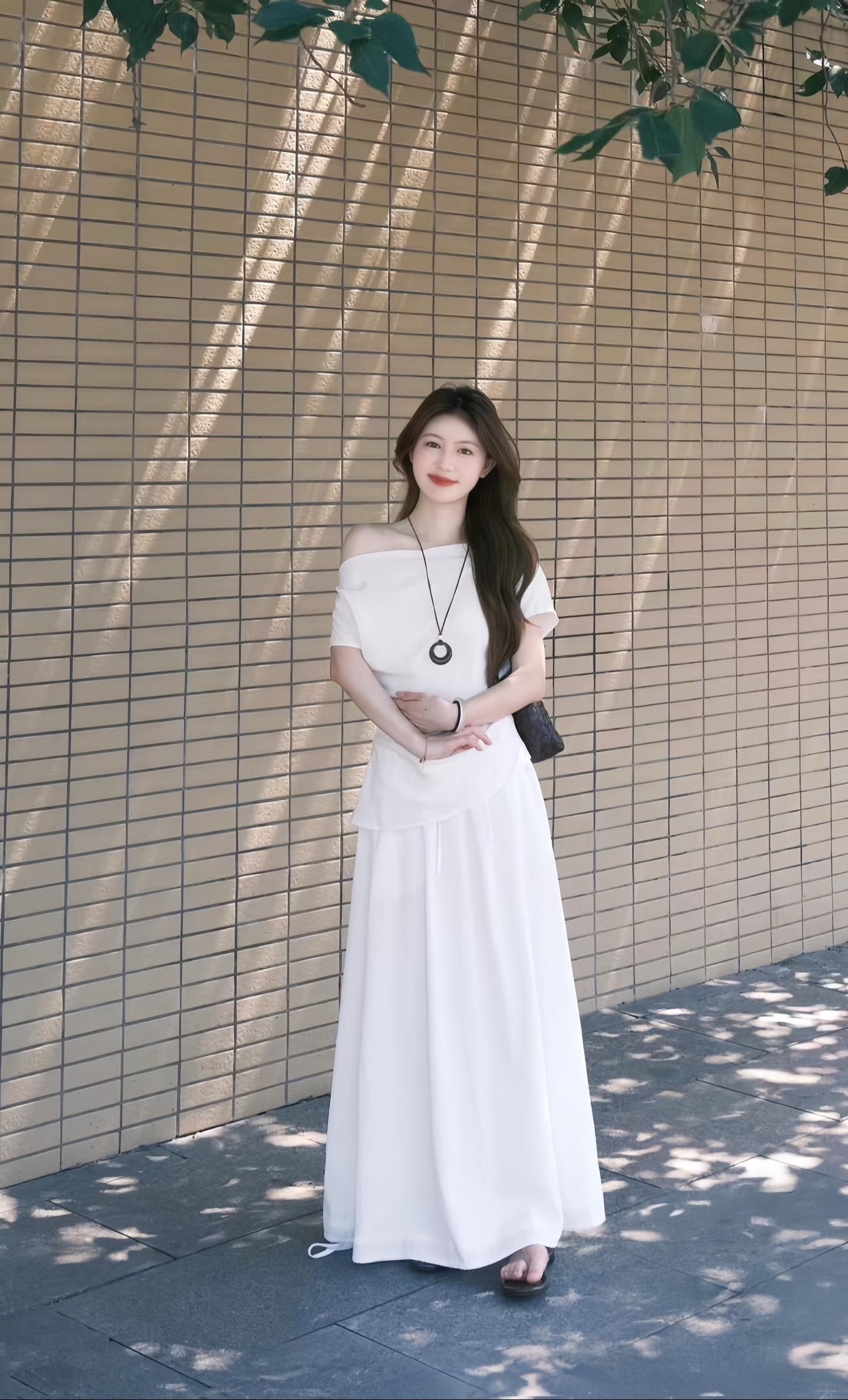 高级感穿搭 韩系穿搭 轻松get夏日淡人穿搭 简约穿搭 出游穿搭