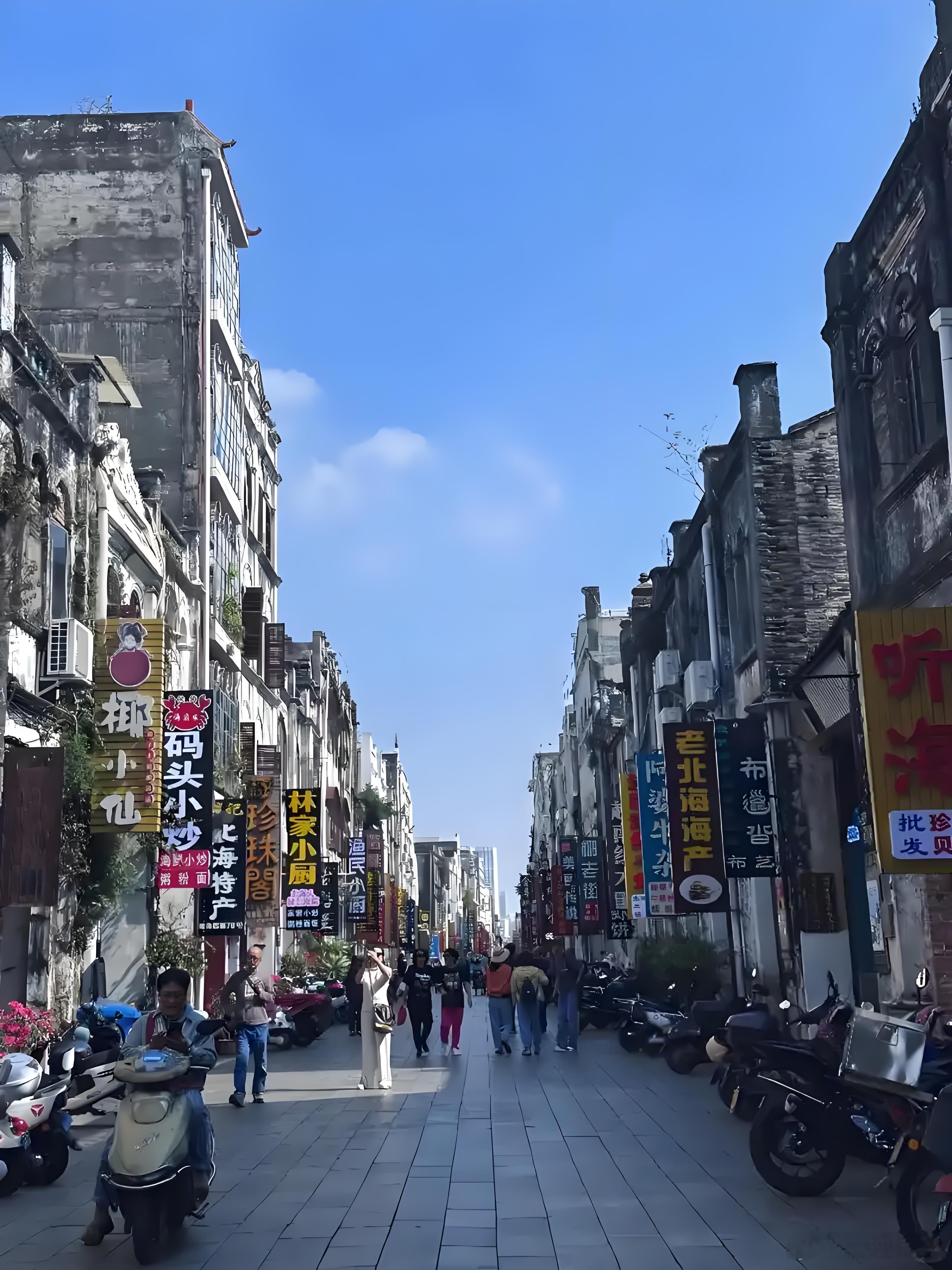 北海小店回应登顶扫街榜全国第一因为父母工作的原因，23-24年去过两次北海，对那