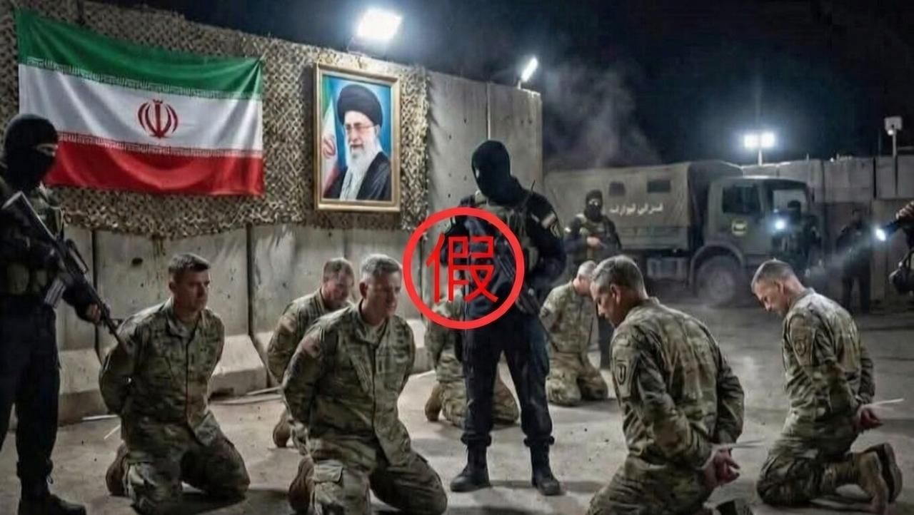 美国出动CAG绿帽特战队38人，情报被伊朗获得，当这批闻名天下，令他国军人闻风丧