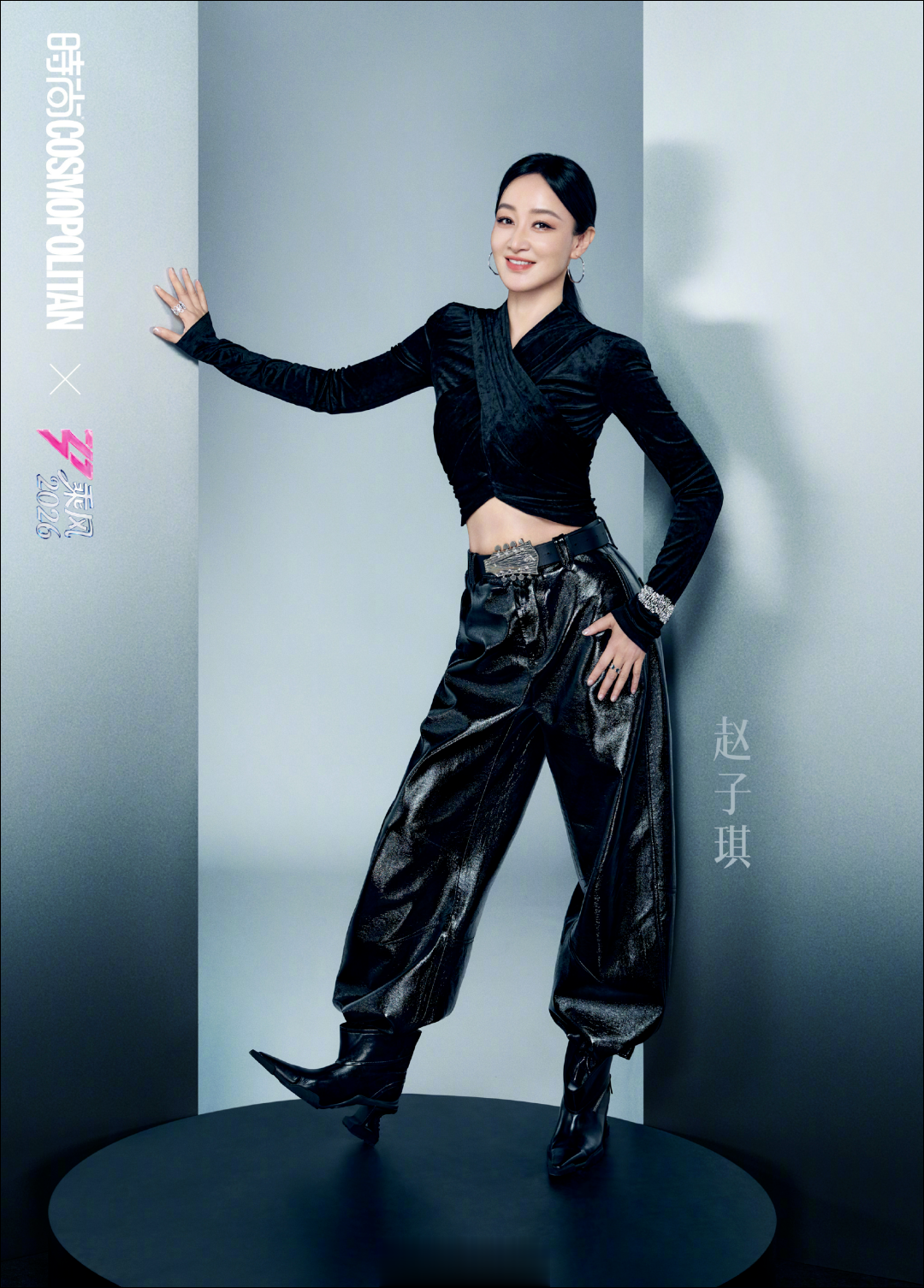 《乘风2026》演员赵子琪接连发文喊话芒果TV, 质疑其恶意剪辑与队友张慧雯的吵架视频, “是逼我爆所有的料吗”