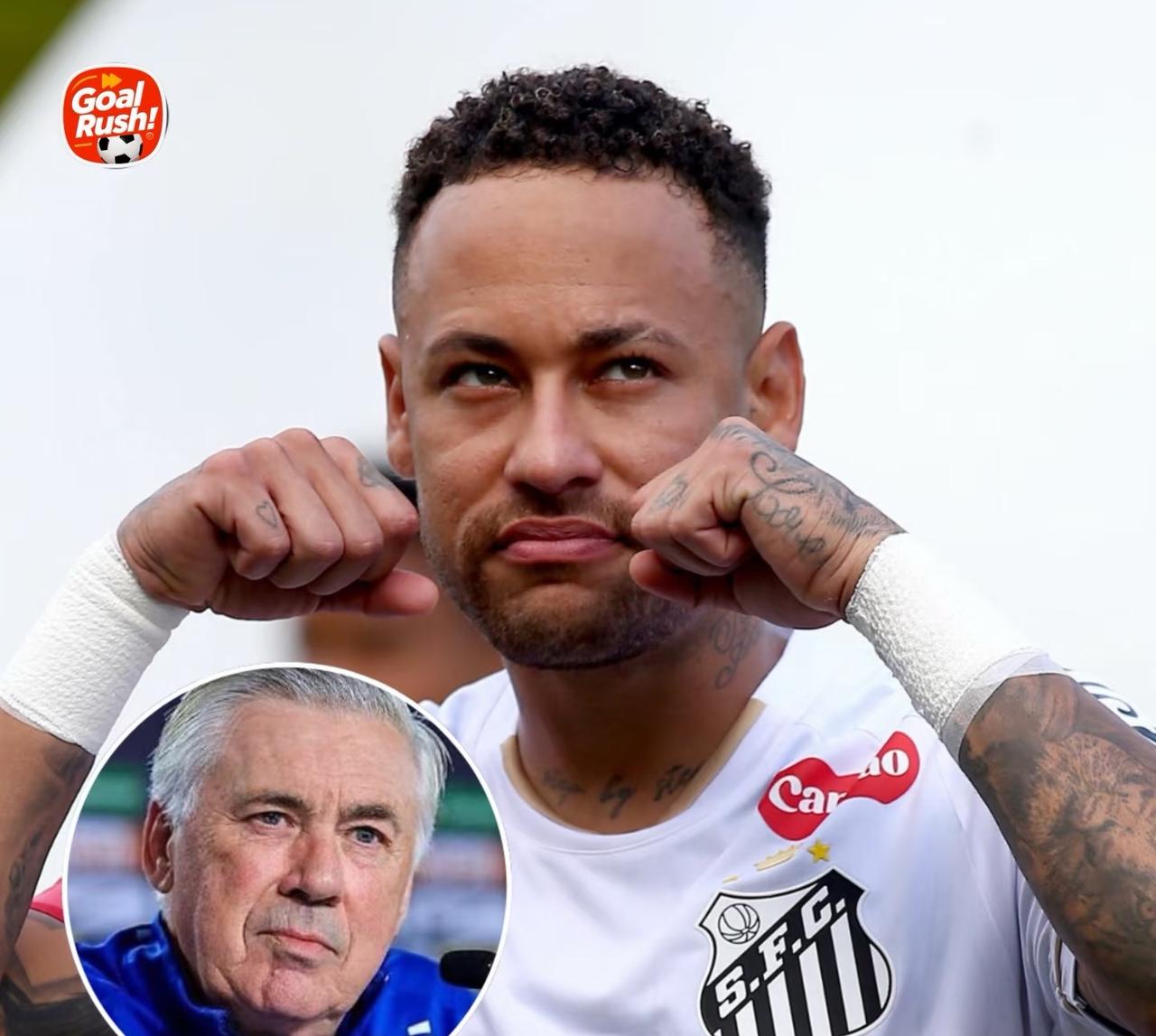 巴西国家队主帅卡洛·安切洛蒂已明确表示，34岁的内马尔基本确定无缘2026年美加