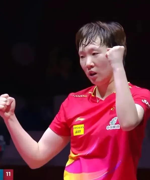多哈世乒赛，22日晚上传来6大没想到！1没想到“莎头组合”对决日乒强档松