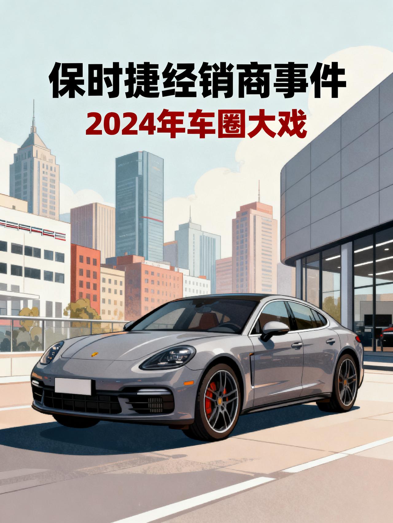 保时捷经销商集体“逼宫”！要求总部换高管、掏补贴，否则不订车曾经要加价几十万才