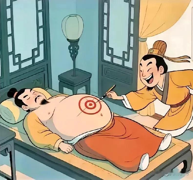 477年，萧道成正敞开肚皮，睡得正香。15岁的皇帝刘昱猛地撞开门闯了进来。刘昱一