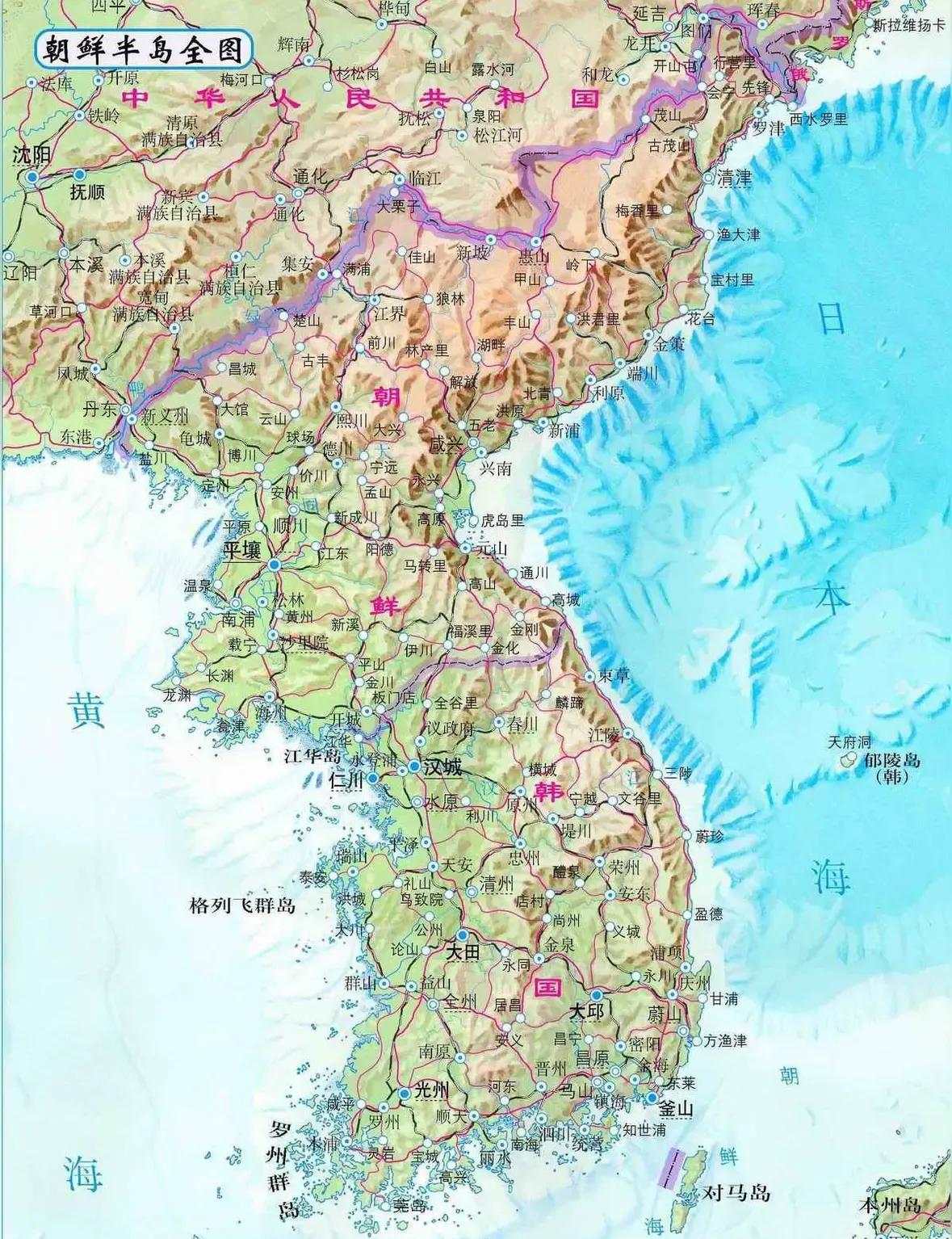 朝鲜半岛上有分韩国和朝鲜。1960年朝鲜的经济总量为10亿美元，朝鲜的人口为11