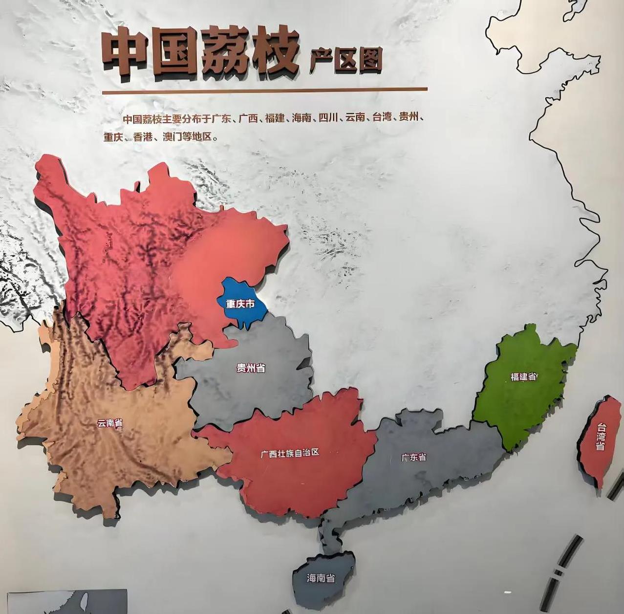 中国哪里的荔枝最好吃？网上似乎有个共识：就是广州周边特别是增城的荔枝比较好吃。