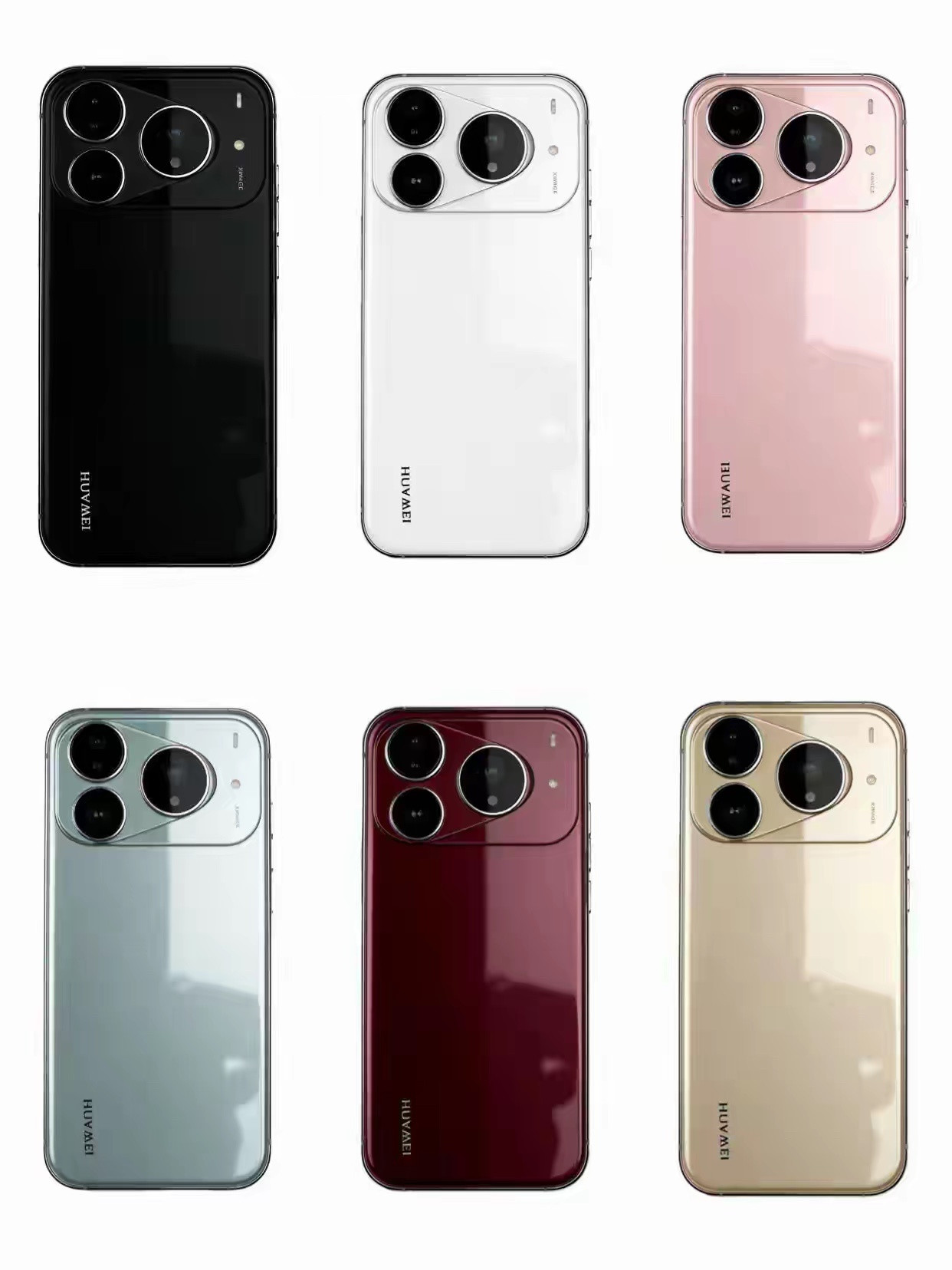 网友渲染的Pura90效果图的确目前Pura80的Deco不小想继续提升影像