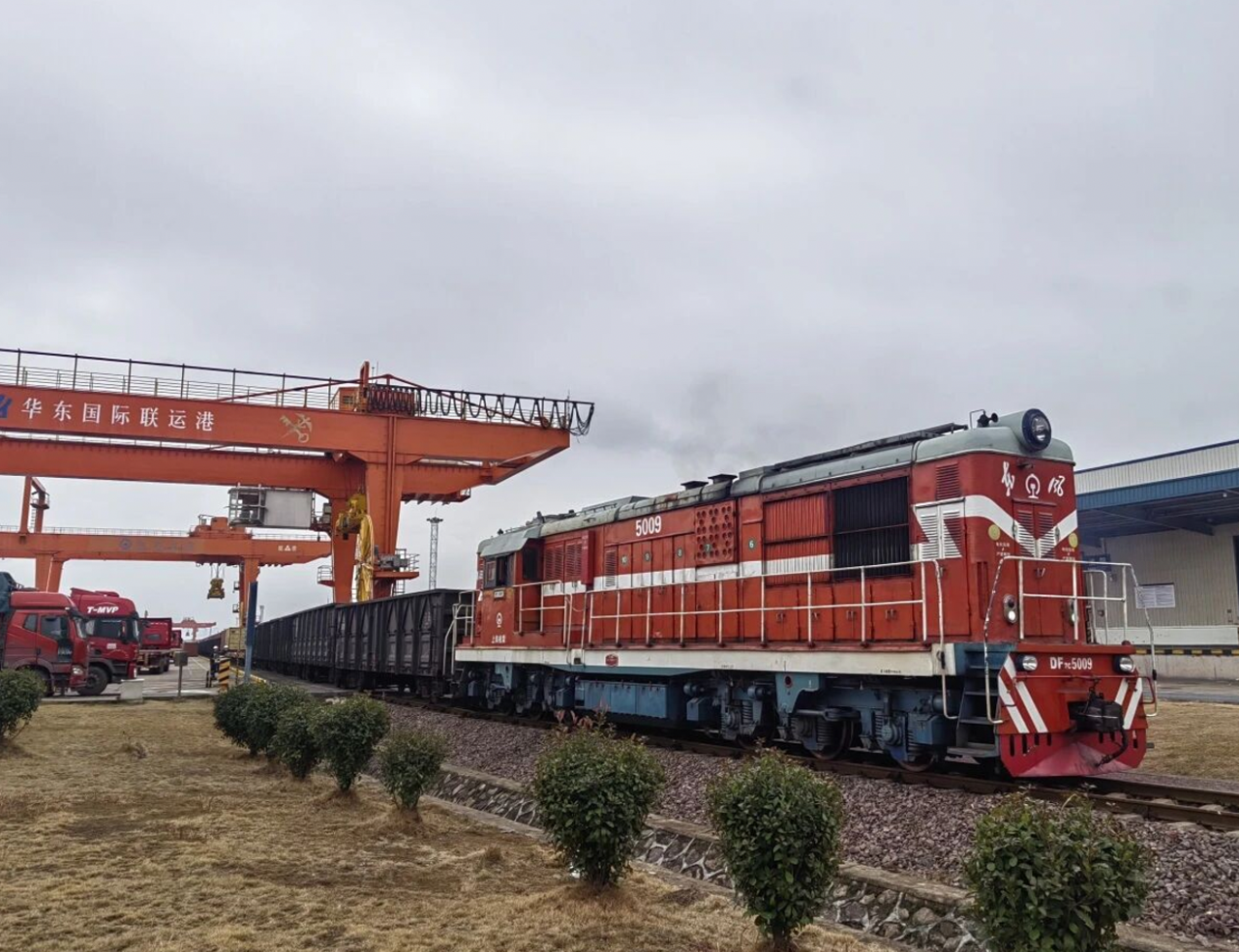 浙江中欧班列累计开行1.5万列 发运量突破120万标箱