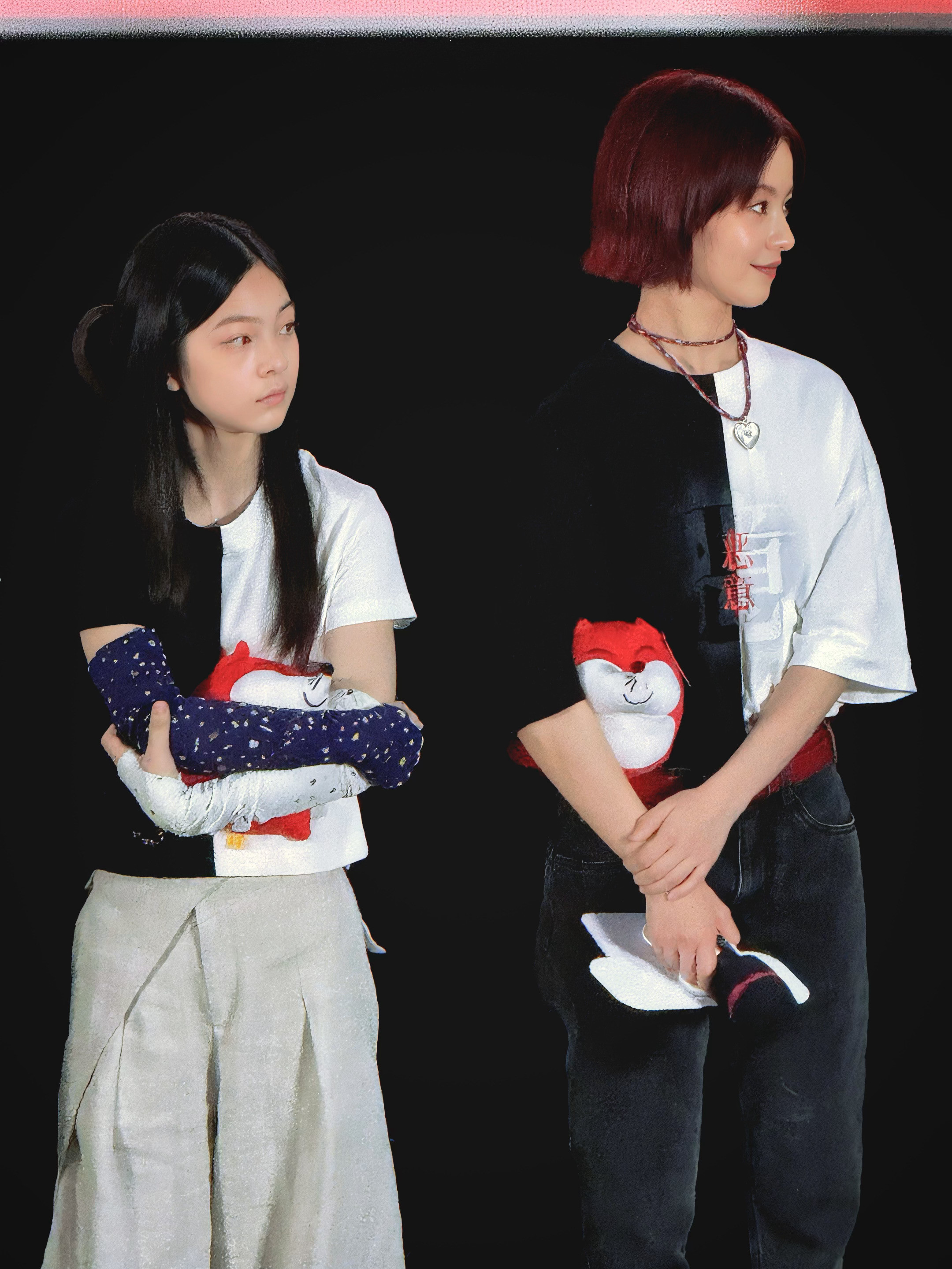谁看了李庚希新角色都得愣两秒​​李庚希侧脸好美好漂亮[抱抱]​​​