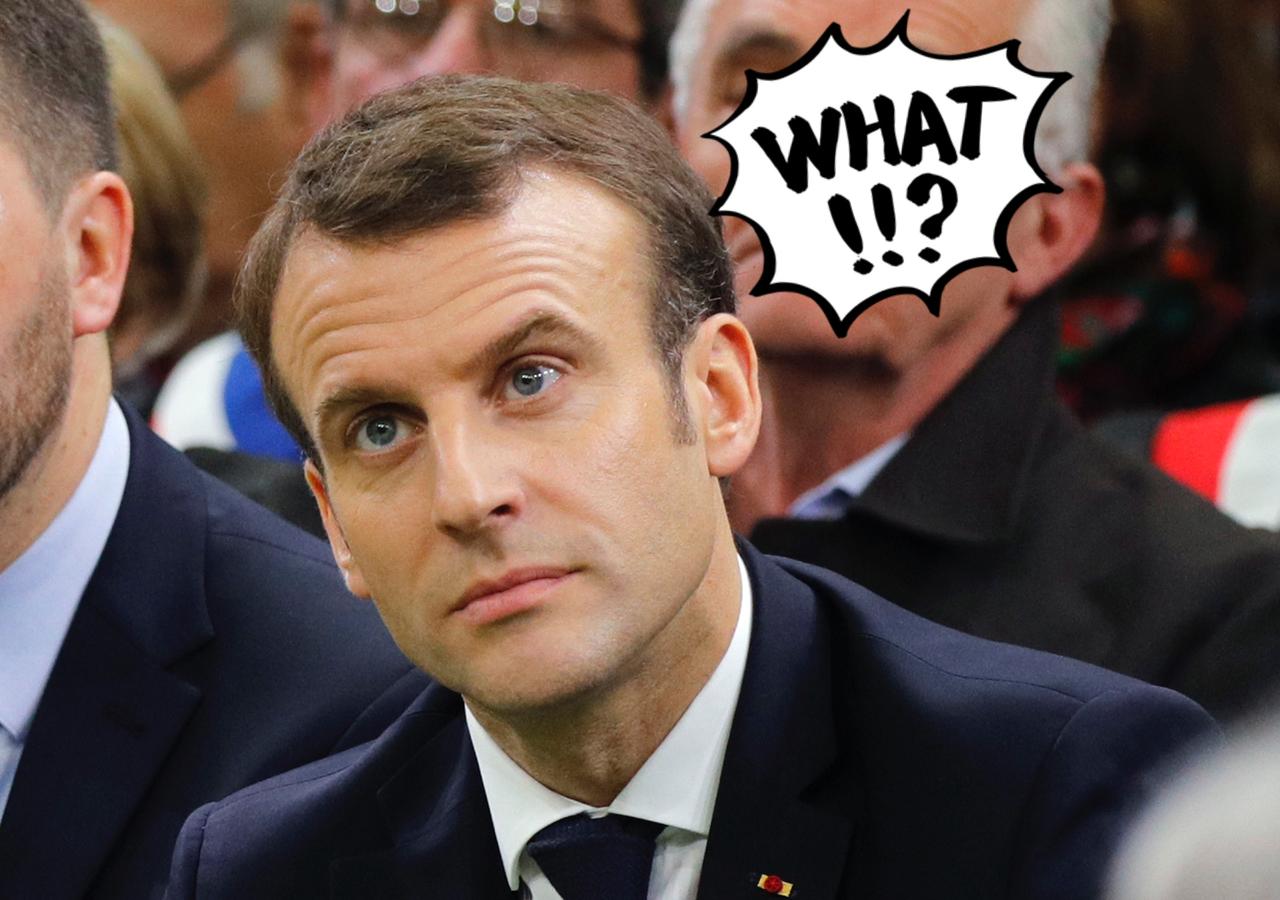 就在刚刚法国总统突然宣布了​2025年10月20日，法国巴黎发生了一起令人